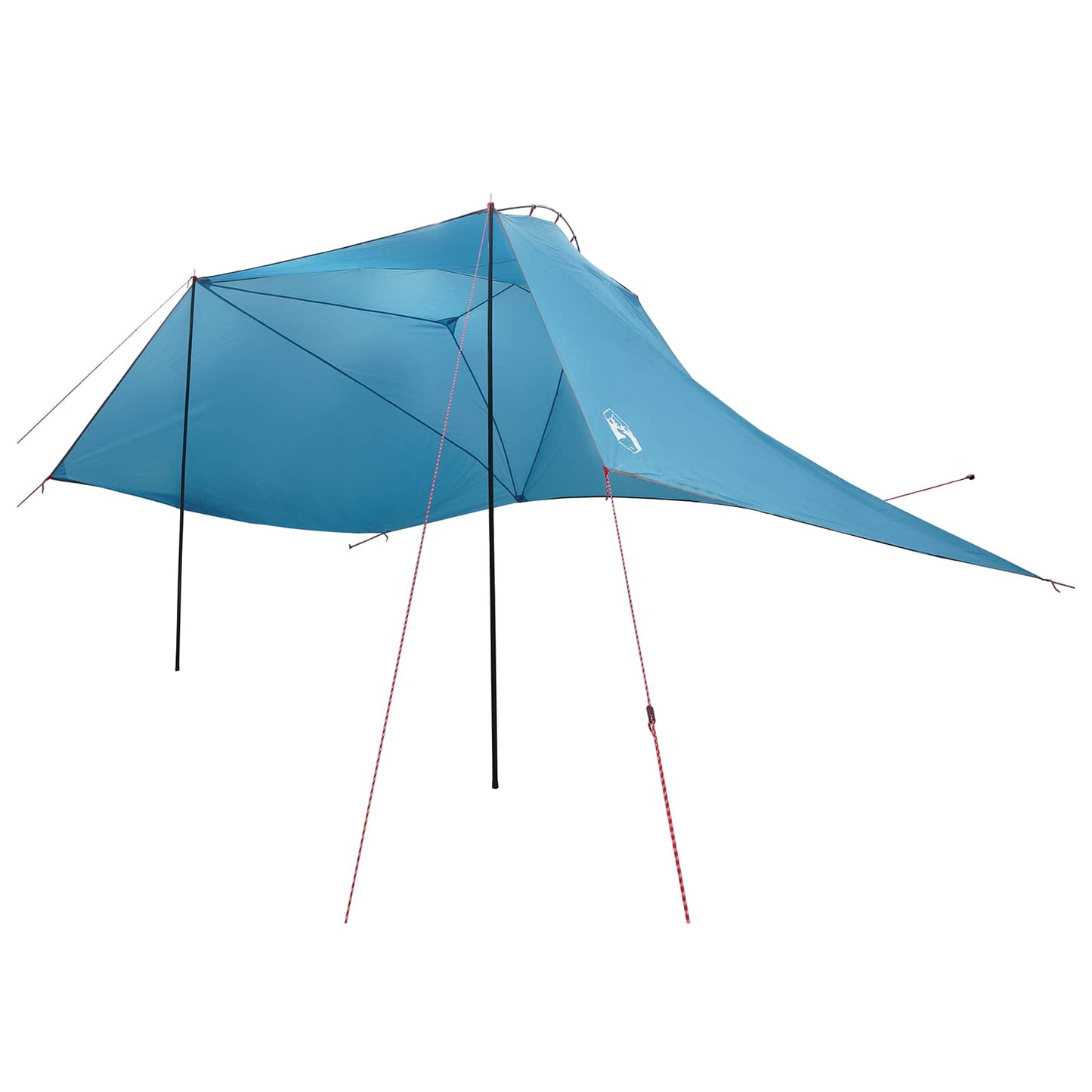 Car Tent 350 x 250 cm Blue Polyester and Steel