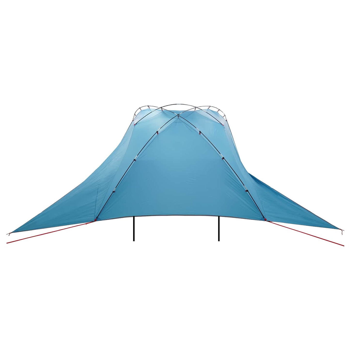 Car Tent 350 x 250 cm Blue Polyester and Steel