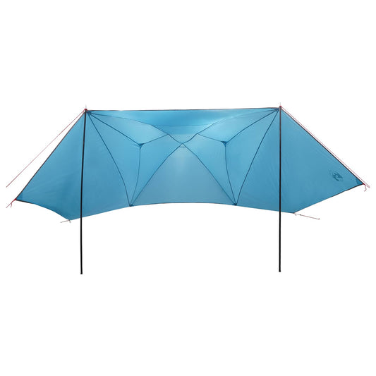 Car Tent with Roof Blue 350 x 250 cm Polyester and Steel