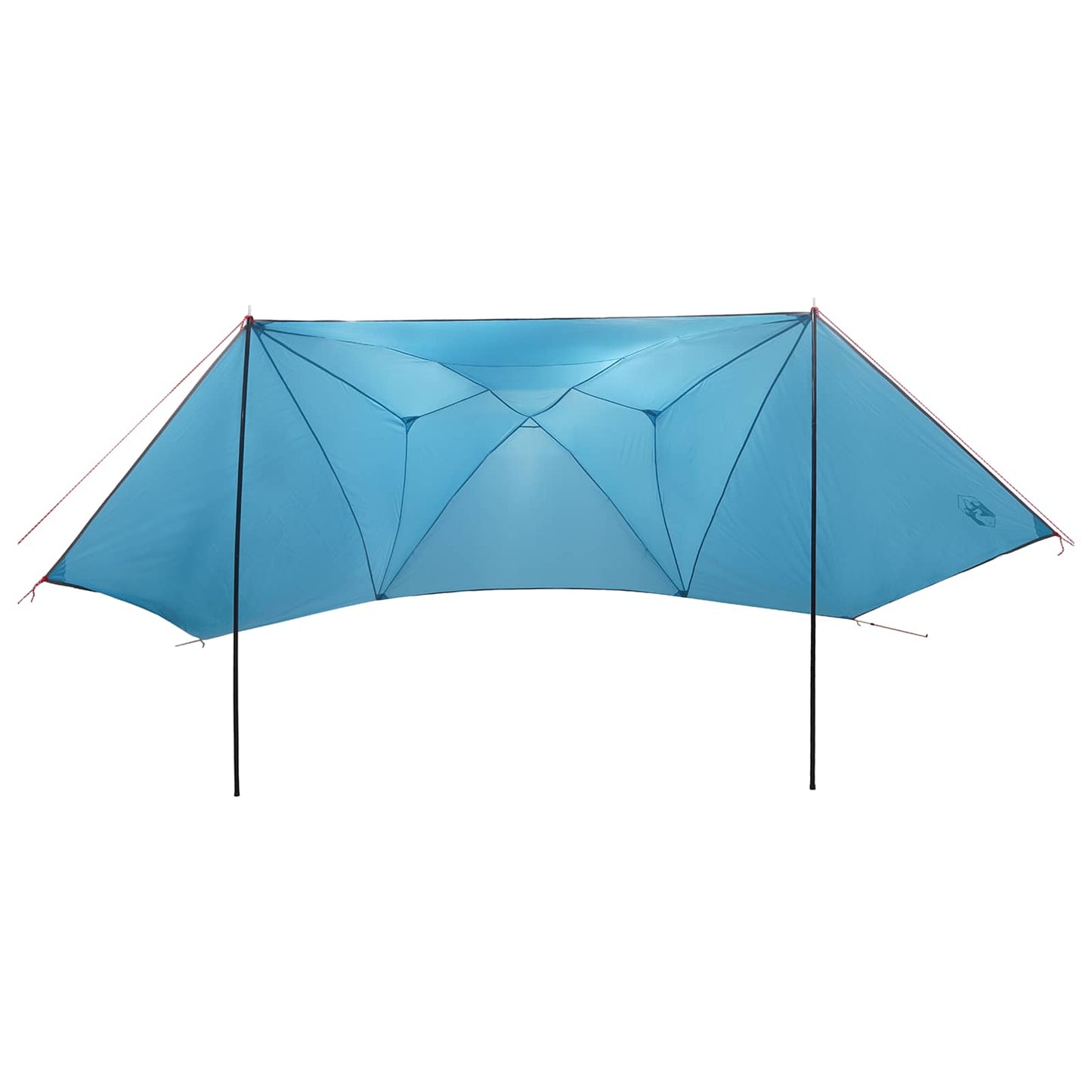 Car Tent 350 x 250 cm Blue Polyester and Steel