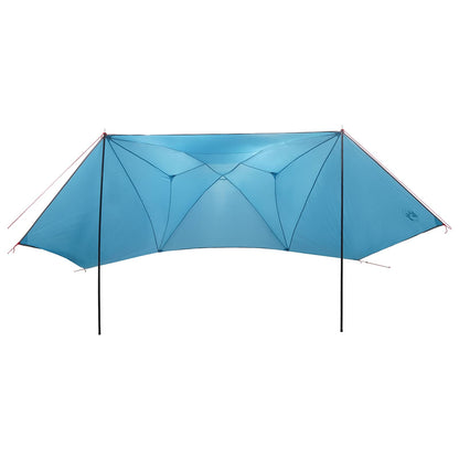 Car Tent 350 x 250 cm Blue Polyester and Steel