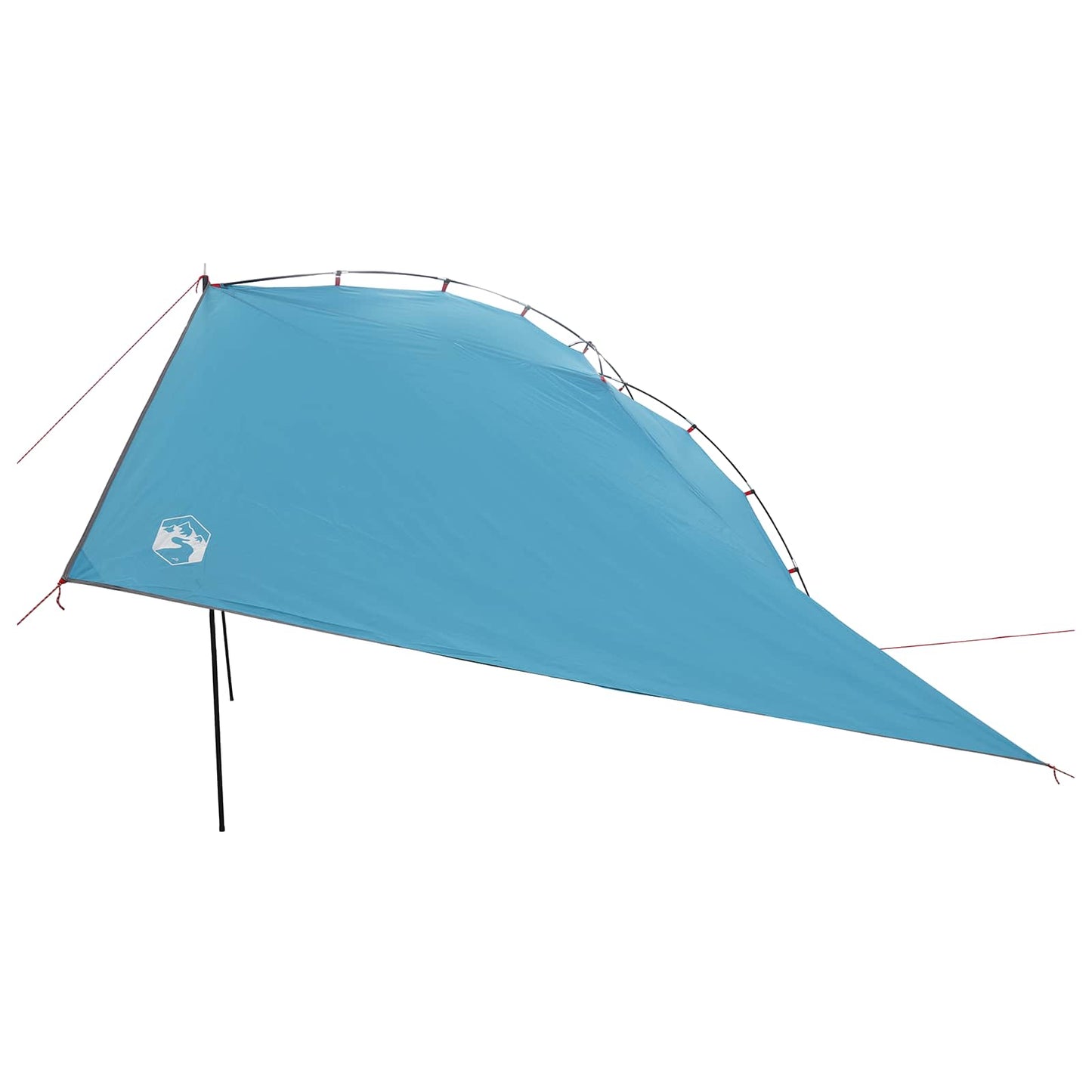 Car Tent 350 x 250 cm Blue Polyester and Steel