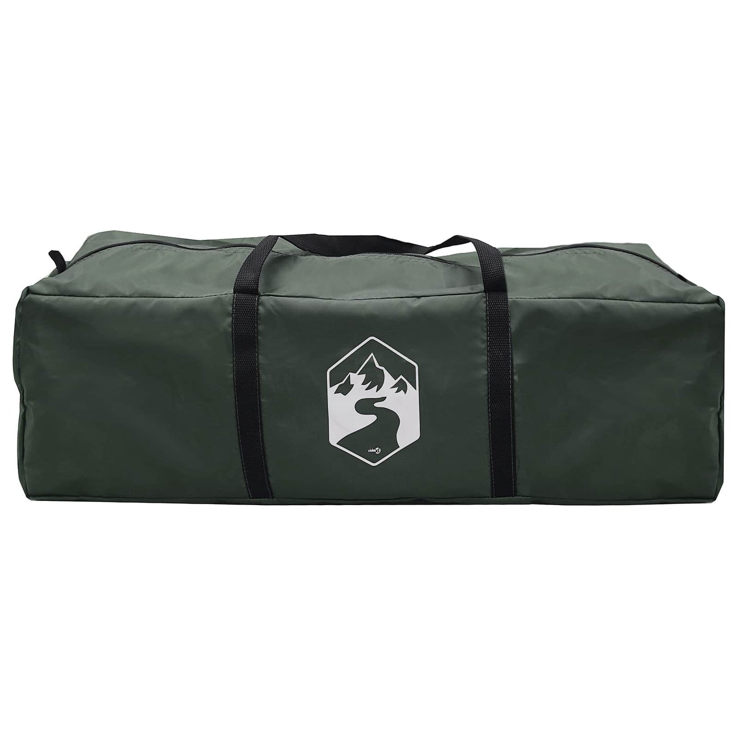 Car Tent 350 x 250 cm Army Green Polyester and Steel