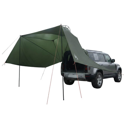 Car Tent 350 x 250 cm Army Green Polyester and Steel