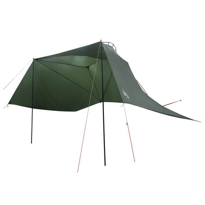 Car Tent 350 x 250 cm Army Green Polyester and Steel