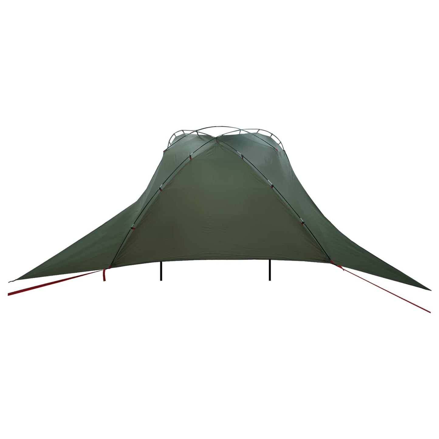 Car Tent 350 x 250 cm Army Green Polyester and Steel