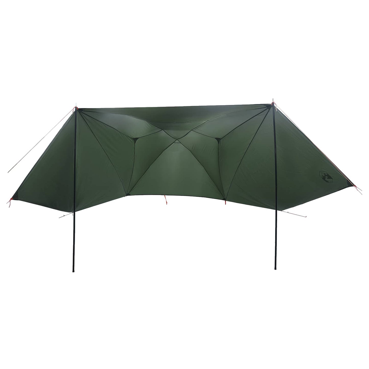 Car Tent 350 x 250 cm Army Green Polyester and Steel