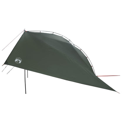 Car Tent 350 x 250 cm Army Green Polyester and Steel