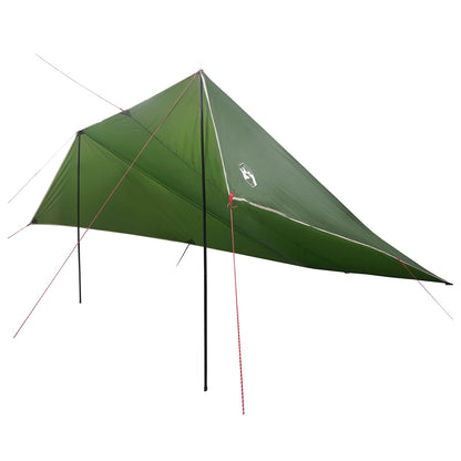 Vehicle Awning Green 518 x 580 x 215 cm Polyester and Steel