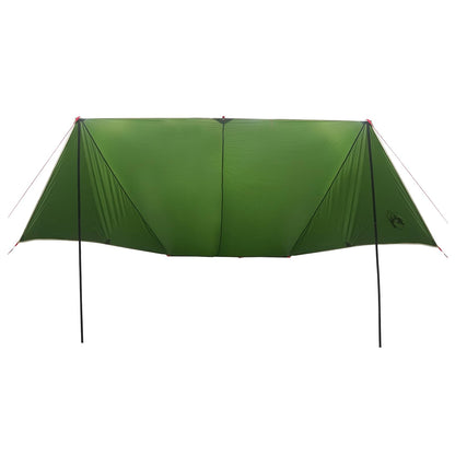 Vehicle Awning Green 518 x 580 x 215 cm Polyester and Steel