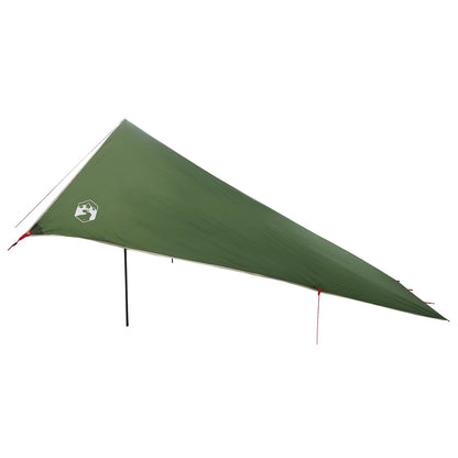 Vehicle Awning Green 518 x 580 x 215 cm Polyester and Steel