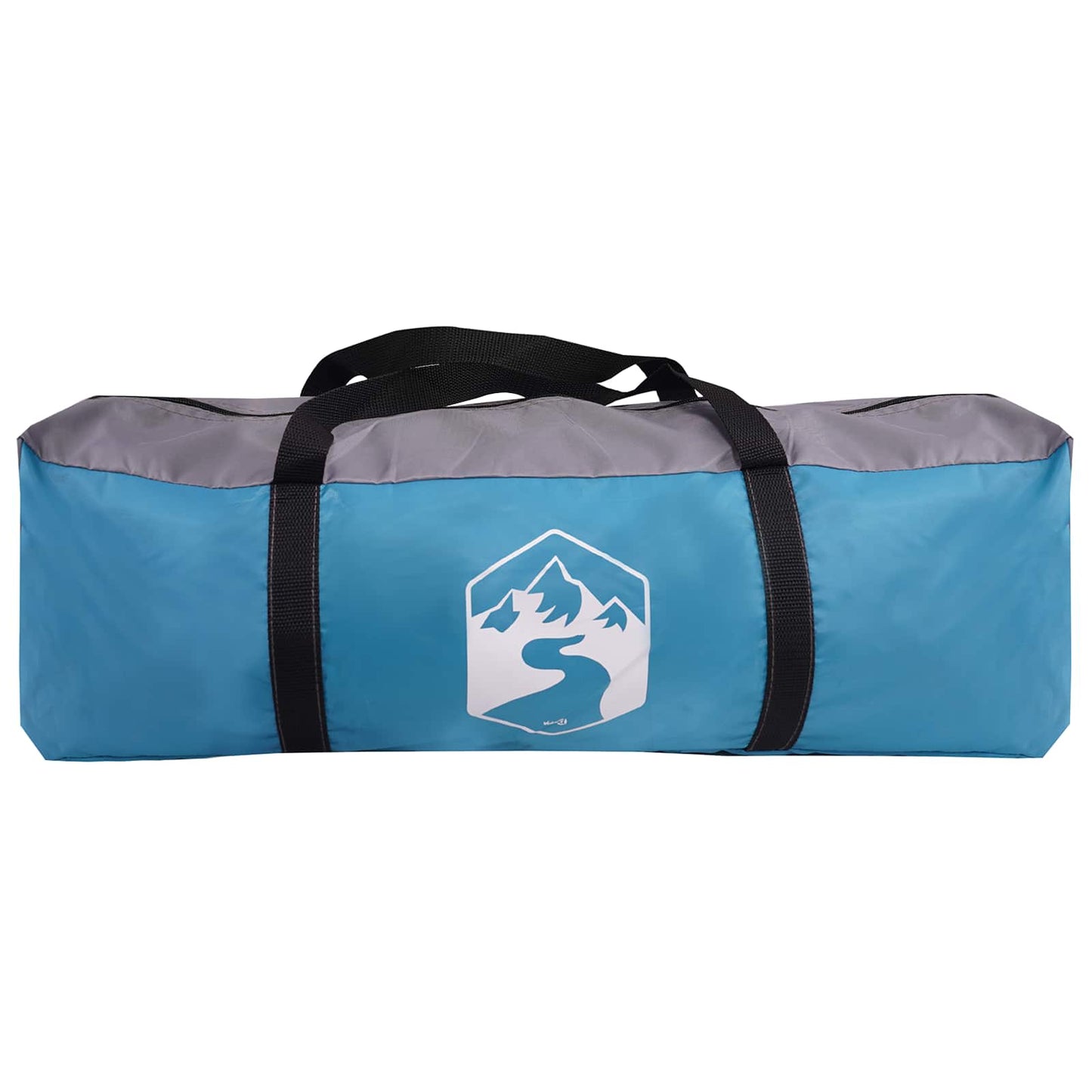 Vehicle Awning Blue 518 x 580 x 215 cm Polyester and Steel