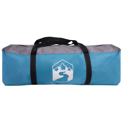 Vehicle Awning Blue 518 x 580 x 215 cm Polyester and Steel