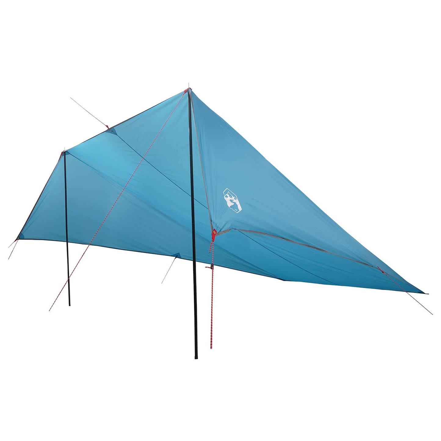 Vehicle Awning Blue 518 x 580 x 215 cm Polyester and Steel