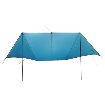 Vehicle Awning Blue 518 x 580 x 215 cm Polyester and Steel