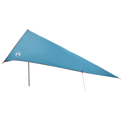 Vehicle Awning Blue 518 x 580 x 215 cm Polyester and Steel
