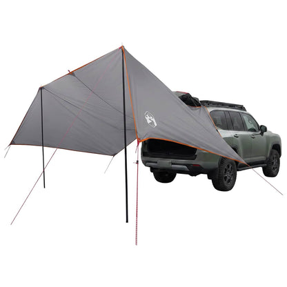 Vehicle Awning with Roof Grey and Orange 518 x 580 x 215 cm