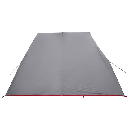 Vehicle Awning with Roof Grey and Orange 518 x 580 x 215 cm