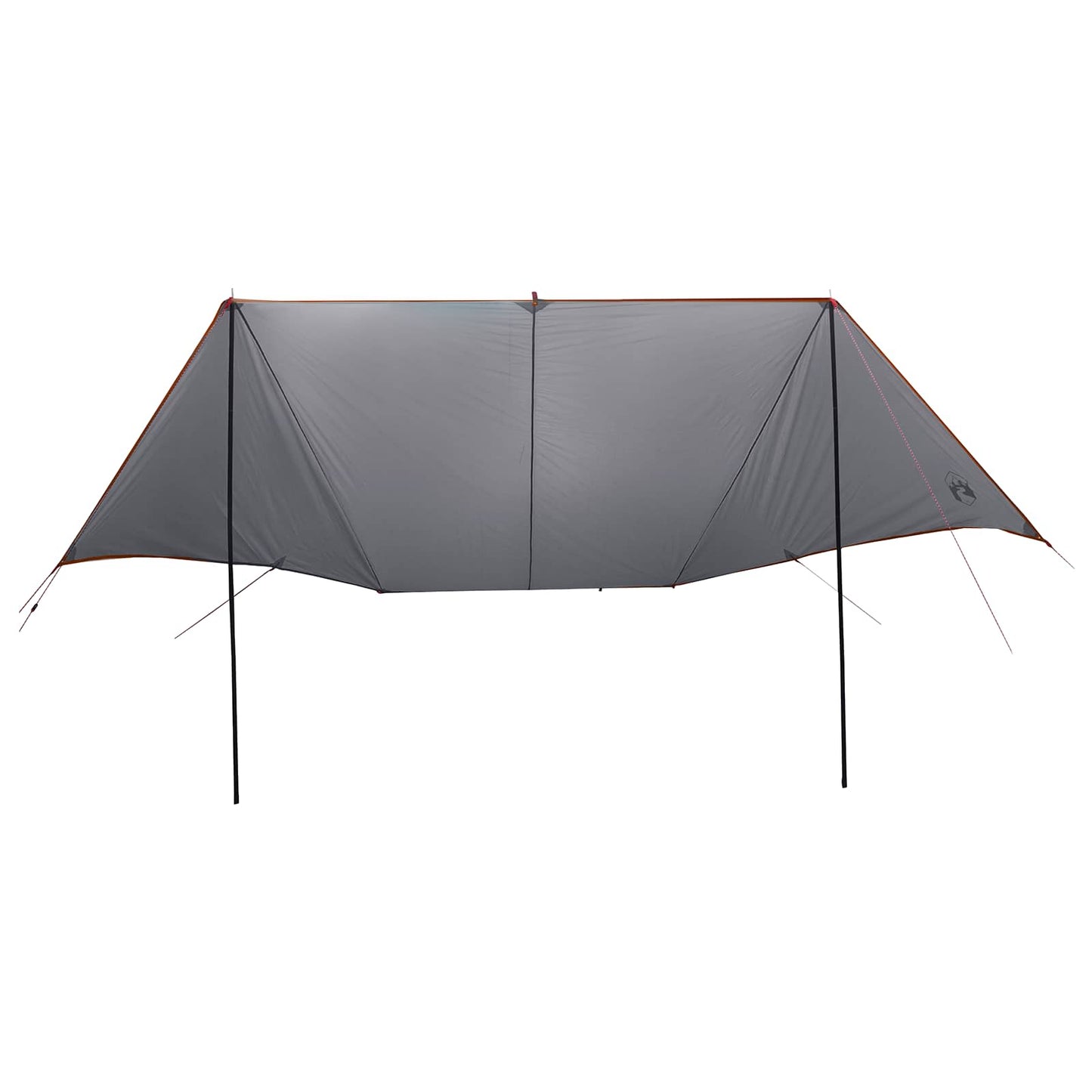 Vehicle Awning with Roof Grey and Orange 518 x 580 x 215 cm