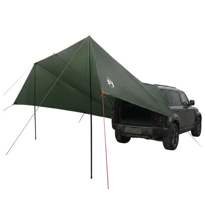 Vehicle Awning with Roof Army green 518 x 580 x 215 cm