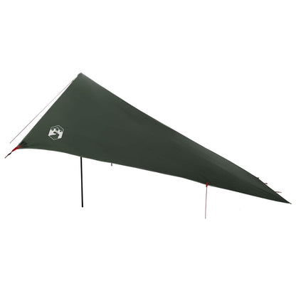 Vehicle Awning with Roof Army green 518 x 580 x 215 cm