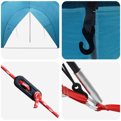 Tailgate Awning Water-resistant 405 x 280 x 220 cm Blue