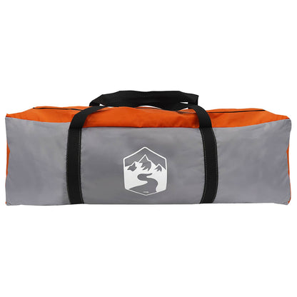 Tailgate Awning Water-resistant Grey and Orange