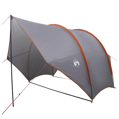 Tailgate Awning Water-resistant Grey and Orange