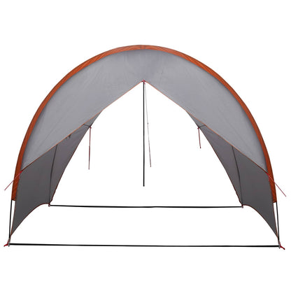 Tailgate Awning Water-resistant Grey and Orange