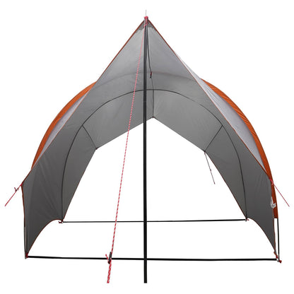 Tailgate Awning Water-resistant Grey and Orange