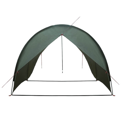 Tailgate Awning Water-resistant 405 x 280 x 220 cm Army Green