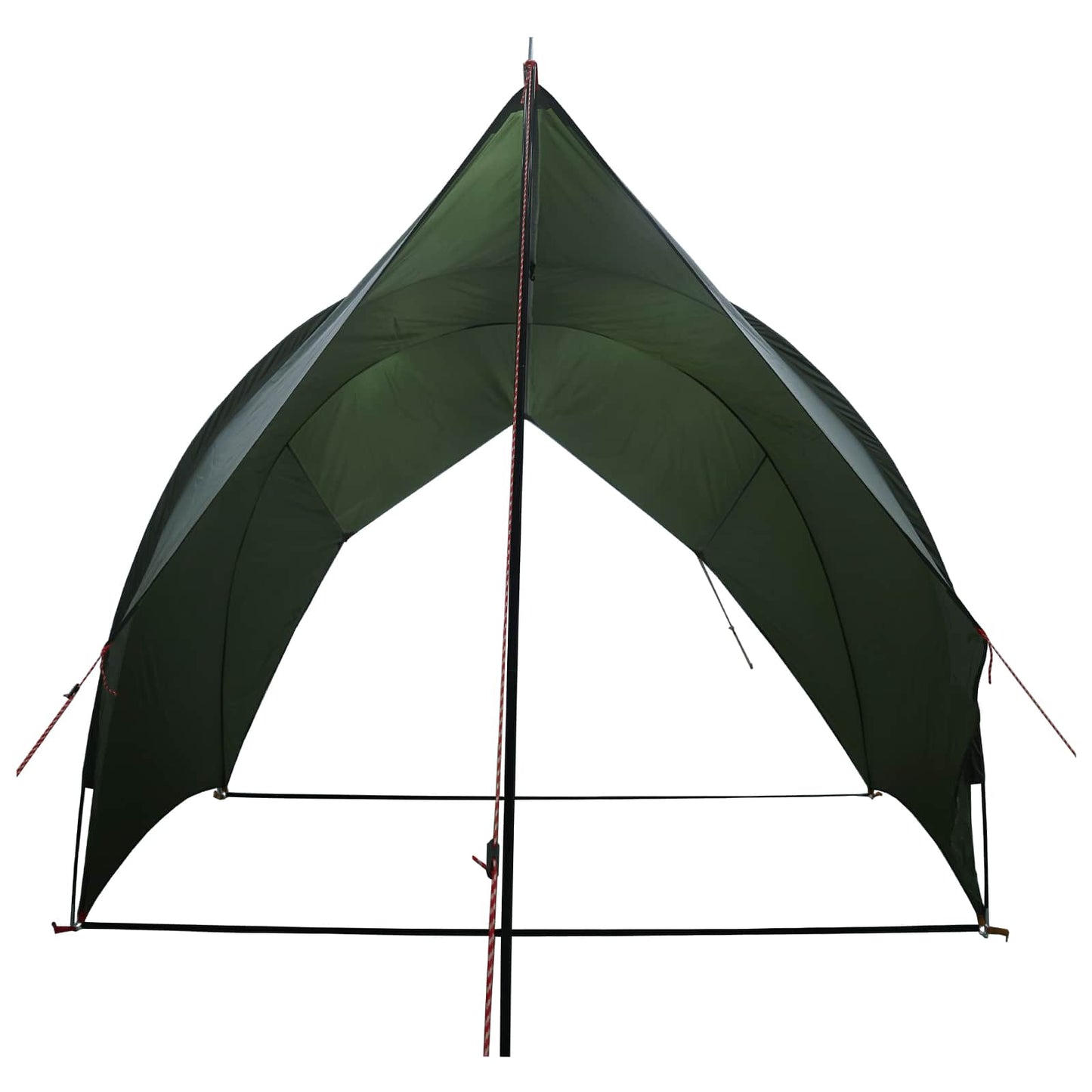 Tailgate Awning Water-resistant 405 x 280 x 220 cm Army Green