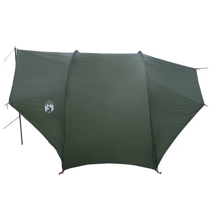 Tailgate Awning Water-resistant 405 x 280 x 220 cm Army Green