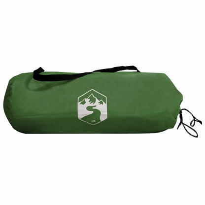Camping Tarp with Mesh Walls Green 340 x 260 x 220 cm