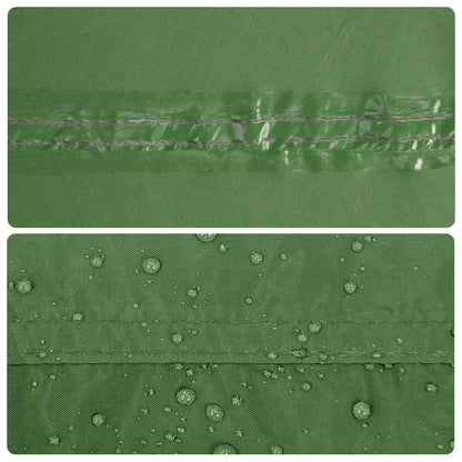 Camping Tarp with Mesh Walls Green 270 x 210 x 210 cm