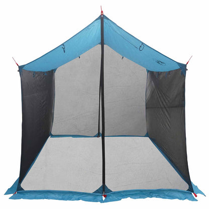 Camping Tarp with Mesh Walls Blue 270 x 210 x 210 cm