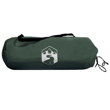 Camping Tarp with Mesh Walls Army Green 270 x 210 x 210 cm