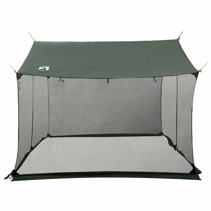 Camping Tarp with Mesh Walls Army Green 270 x 210 x 210 cm
