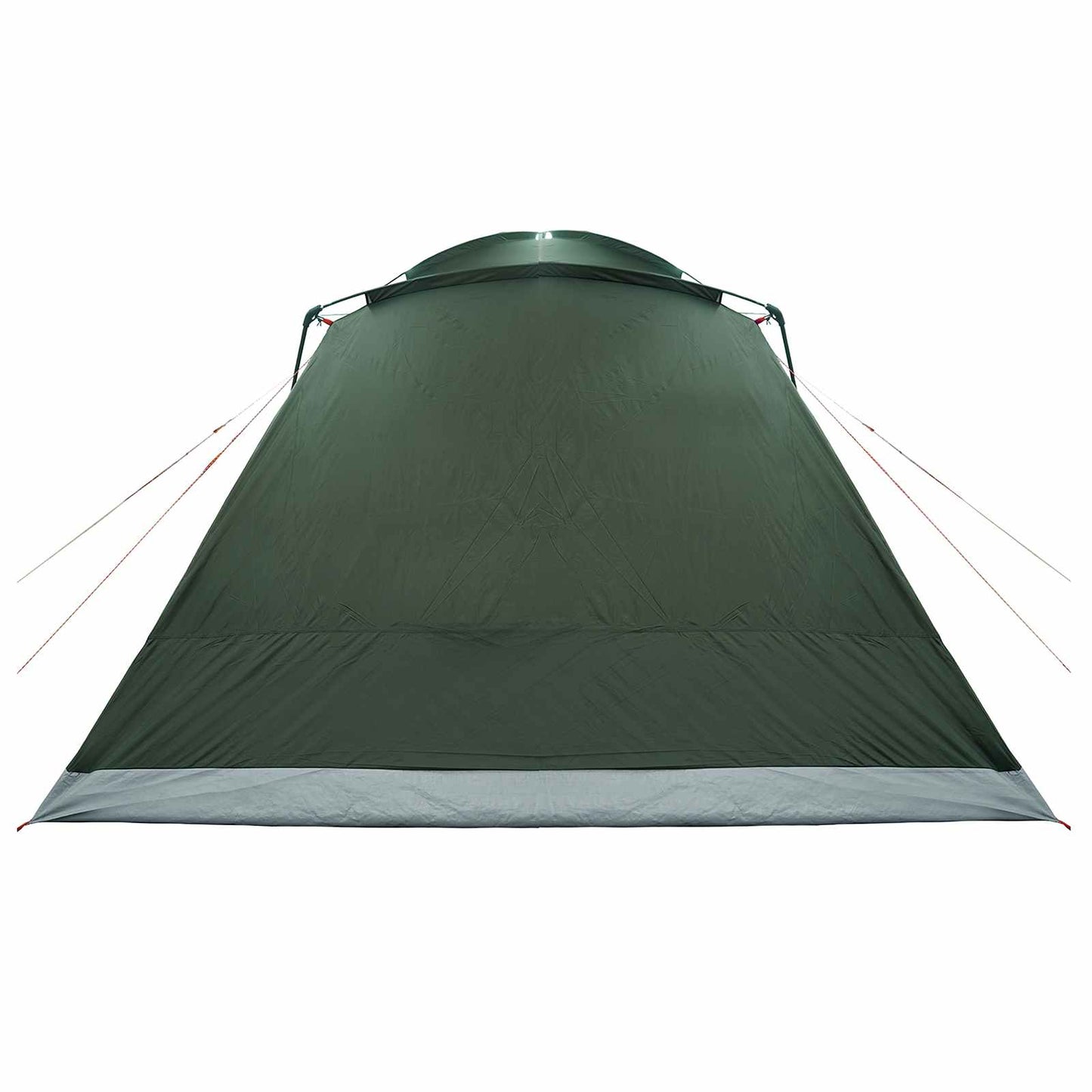Cabin Tent with Roof Army green 12-Person Polyester and Steel