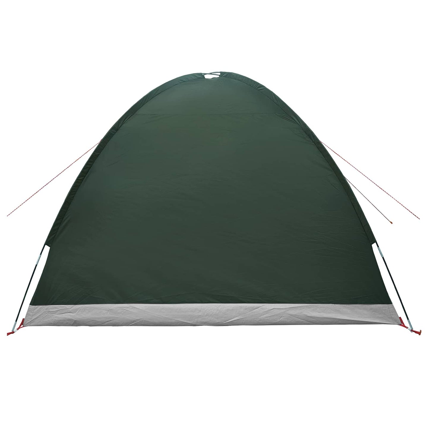 Cabin Tent with Roof Army green 4-Person Polyester and Steel