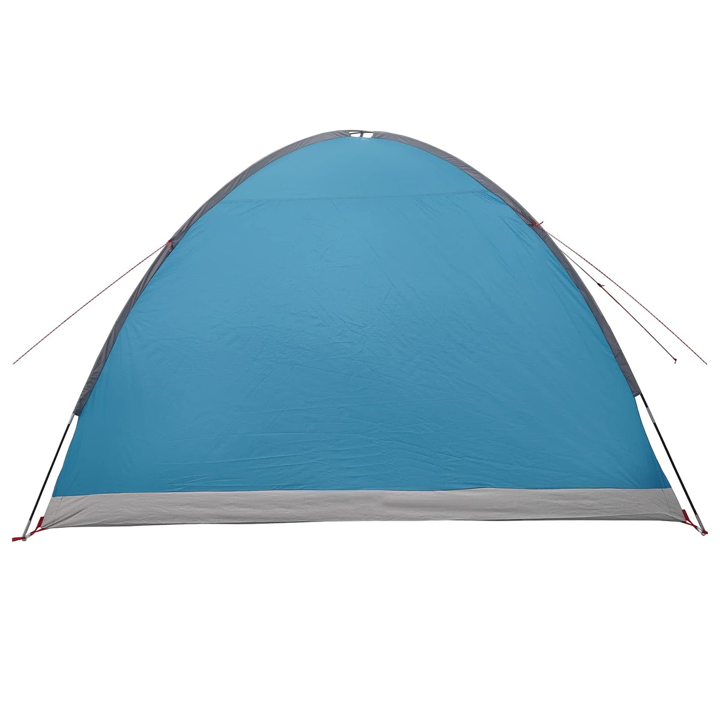 Cabin Tent with Roof Blue 6-Person Polyester and Steel