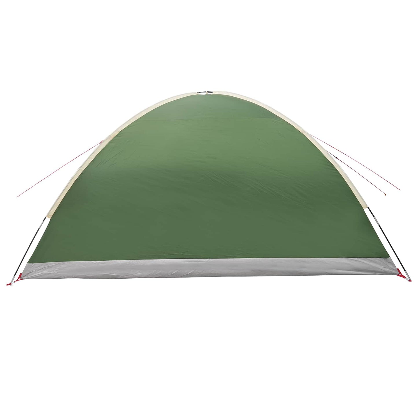 Cabin Tent with Roof Green 8-Person Polyester and Steel