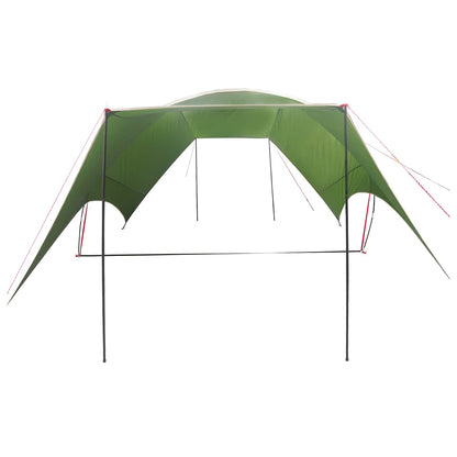Camping Tarp Water-resistant Green 550 x 400 x 230 cm