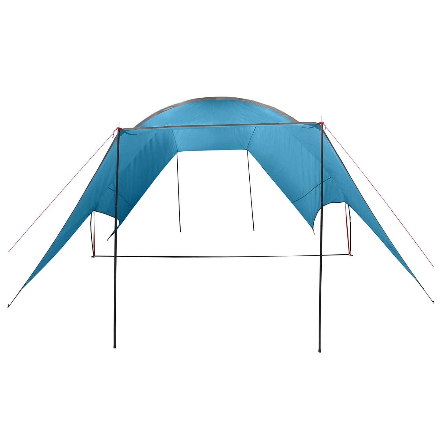 Camping Tarp Water-resistant Blue 550 x 400 x 230 cm
