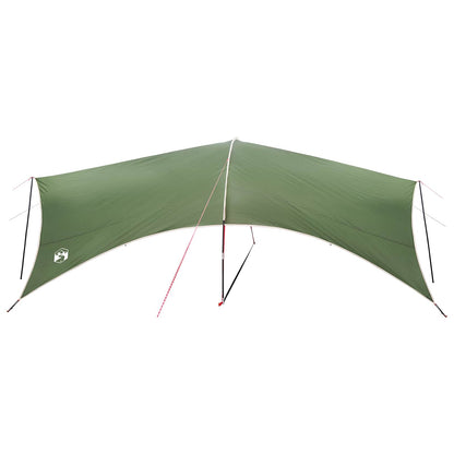 Camping Tarp Water-resistant Green 690 x 580 x 255 cm