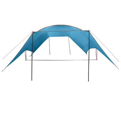 Camping Tarp Water-resistant Blue 695 x 580 x 200 cm