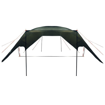 Camping Tarp Water-resistant Army Green 695 x 580 x 200 cm