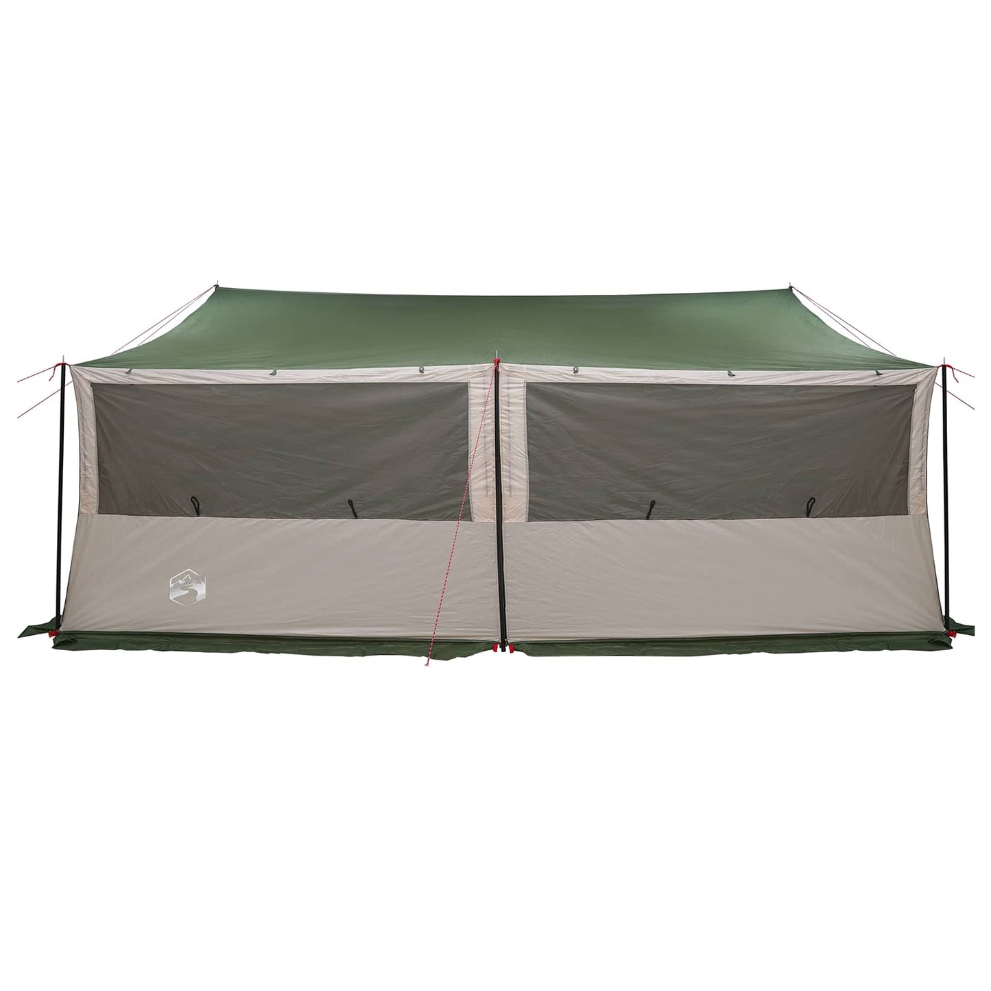 Family Tent Green 600 x 400 x 268 cm Polyester and Steel
