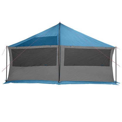 Family Tent Blue 600 x 400 x 268 cm Polyester and Steel