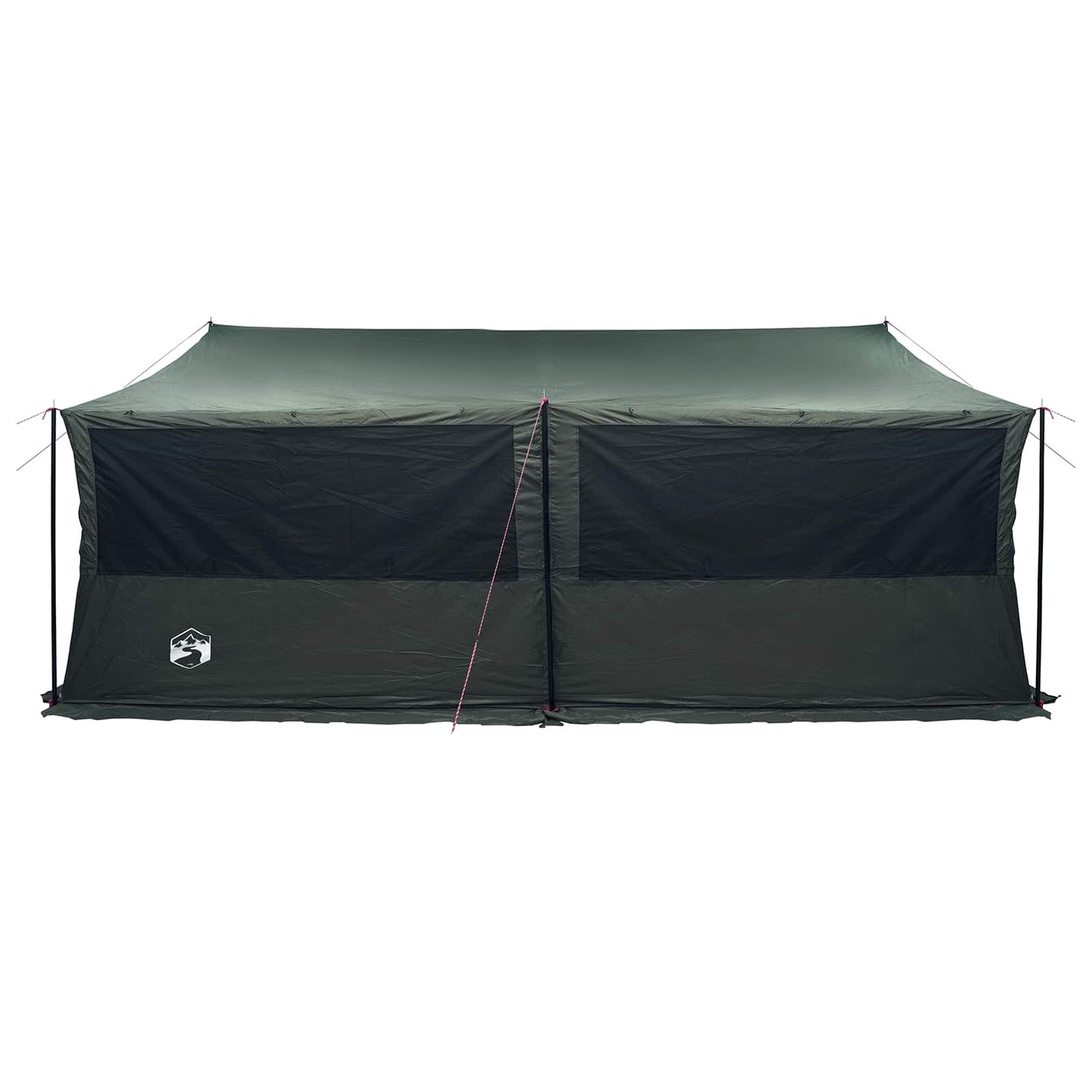 Family Tent Army green 600 x 400 x 268 cm Polyester and Steel